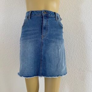 Marc New York Jeans Denim Skirt NWT Sz 14  -197